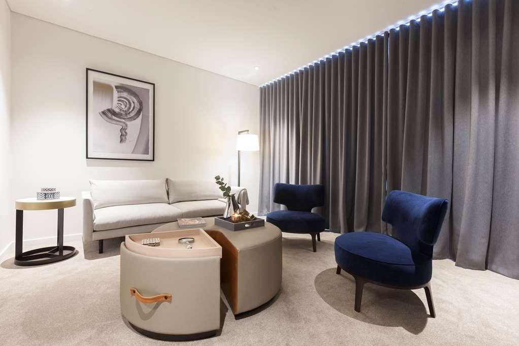 One Global Resorts Green Square Sydney Kamer foto A living room at The Ivy Collection