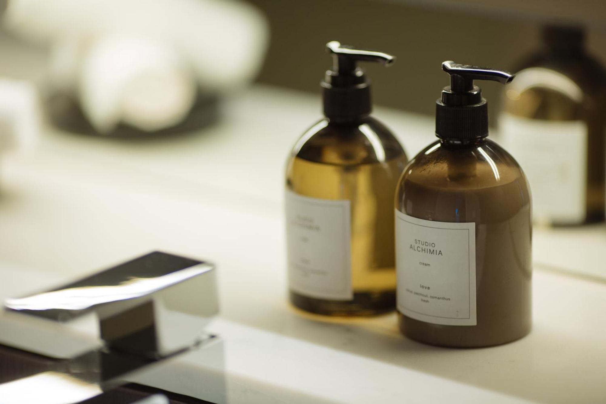 One Global Resorts Green Square Sydney Buitenkant foto Soap dispensers