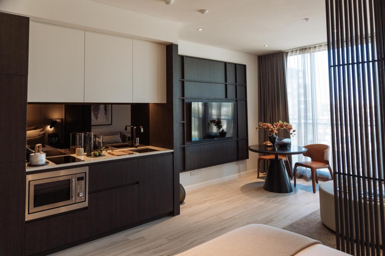 One Global Resorts Green Square Sydney Buitenkant foto The interior of a typical apartment