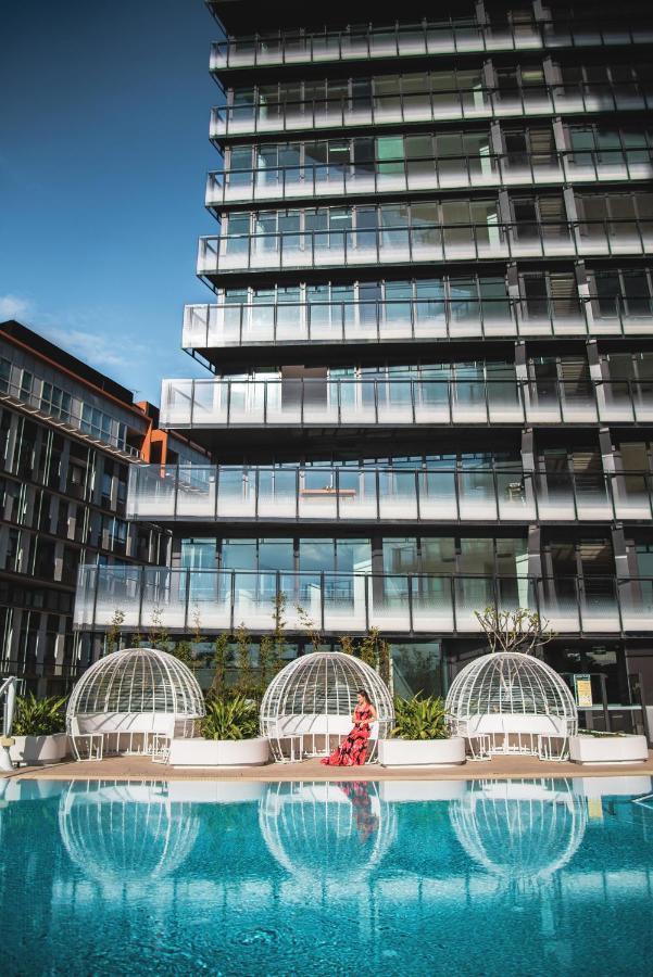 One Global Resorts Green Square Sydney Buitenkant foto The exterior of the building